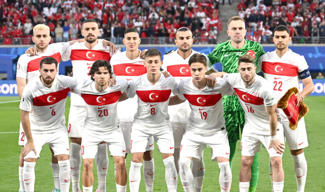 Türkiye A Millî Futbol Takımı’nın resmî X hesabından yapılan açıklama