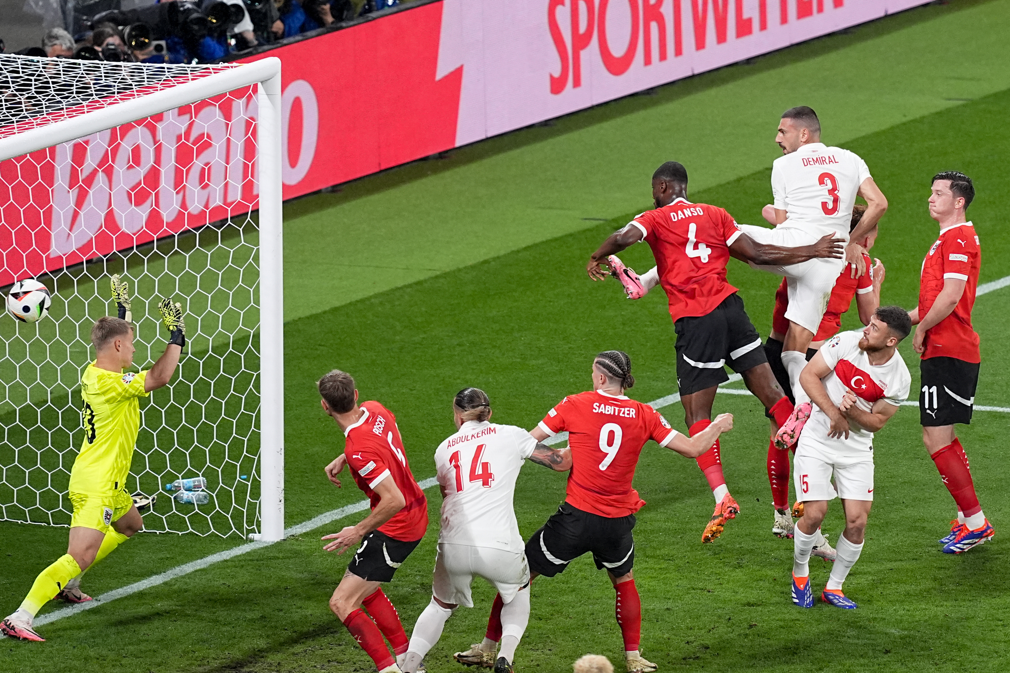 A Millî Takımımız, 2024 Avrupa Futbol Şampiyonası (EURO 2024) Son