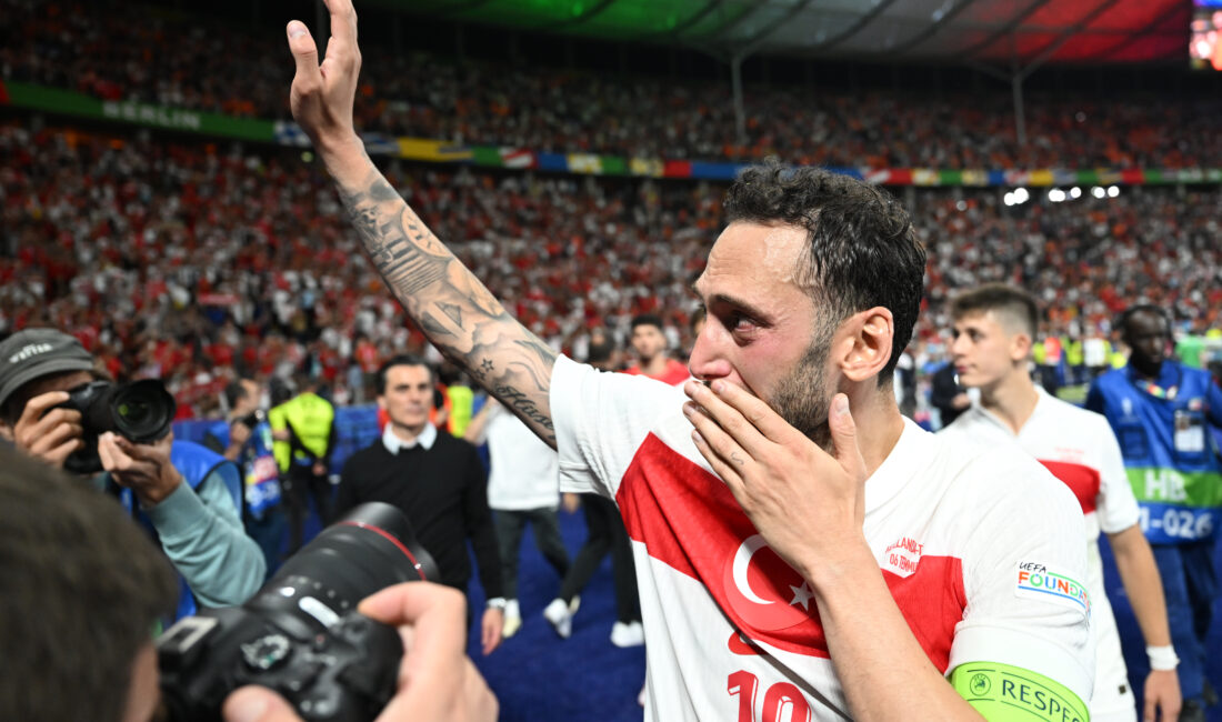 EURO 2024 Çeyrek Final maçında Hollanda ile karşılaşan A Milli