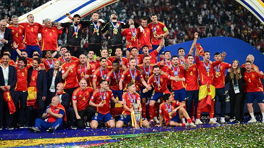 İspanya, Almanya’nın ev sahipliğinde düzenlenen 2024 Avrupa Futbol Şampiyonası’nın (EURO