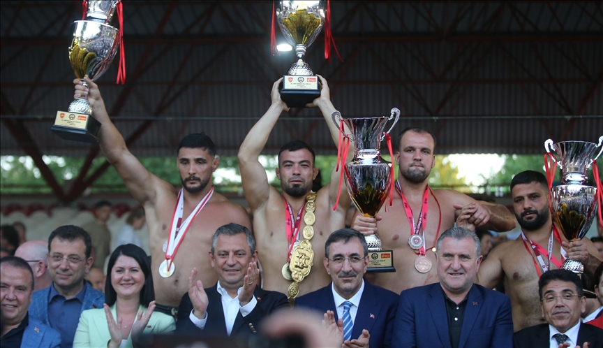 Sırbistan’da düzenlenen U20 Avrupa Güreş Şampiyonası’nda Türkiye’yi temsil eden Afyonkarahisar