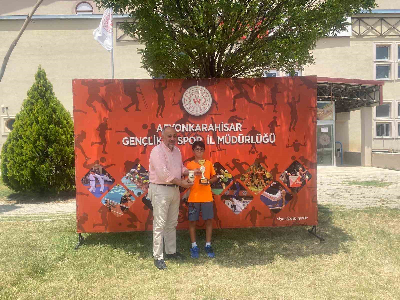 Türkiye Tenis Federasyonu tarafından düzenlenen 12 Yaş Tenis Yaz Kupası-2