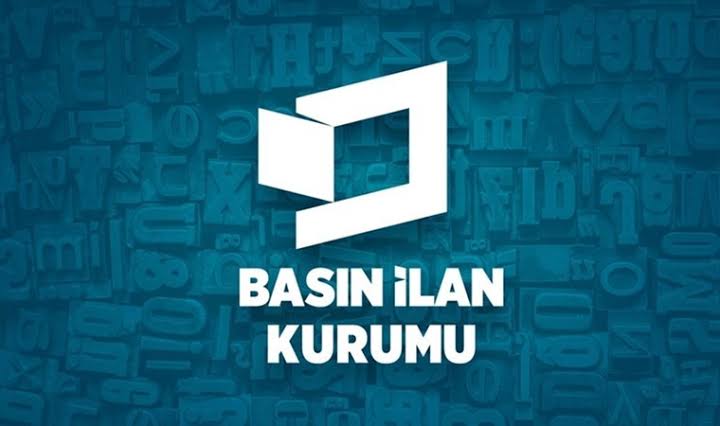  İletişim Başkanlığı’na bağlı olarak çalışan Basın İlan Kurumu Genel Müdürlüğü,