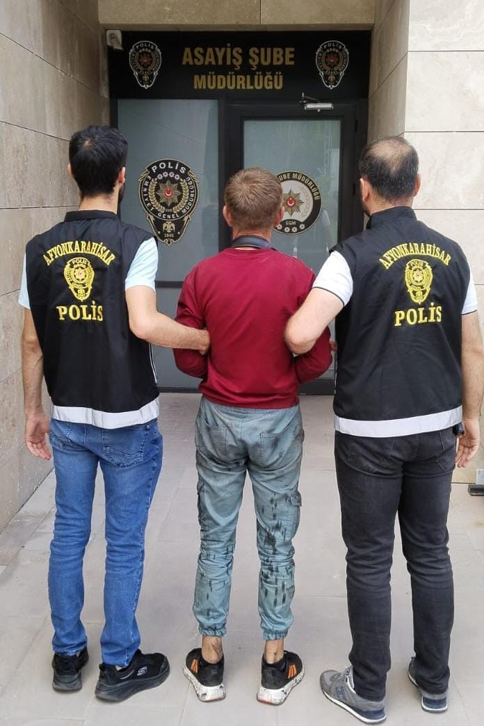 Afyonkarahisar’da iki farklı suçtan toplamda 16 yıl 6 ay 24