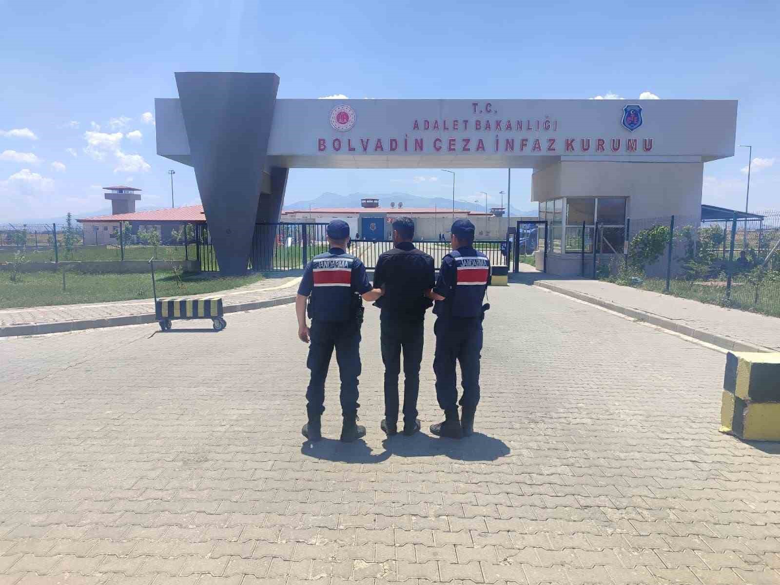 Afyonkarahisar’da 2 farklı suçtan toplamda 6 yıl 3 ay hapis