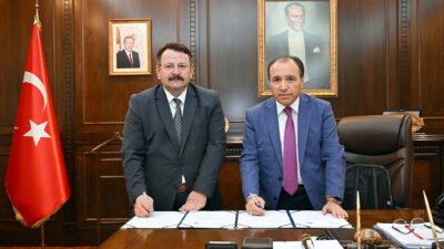 Afyon Kocatepe Üniversitesi Rektörü (AKÜ) Prof. Dr. Mehmet Karakaş ile