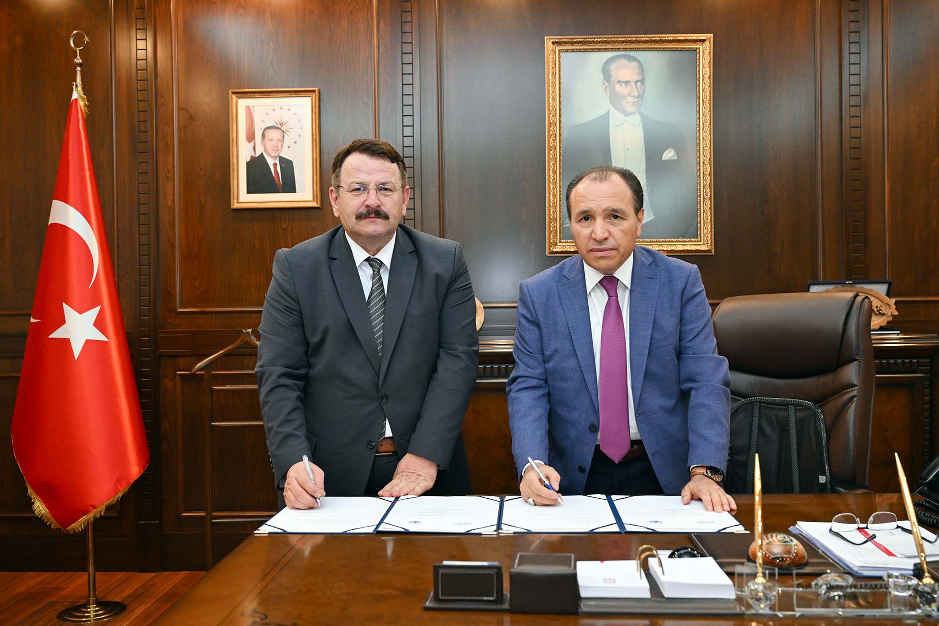 Afyon Kocatepe Üniversitesi Rektörü (AKÜ) Prof. Dr. Mehmet Karakaş ile