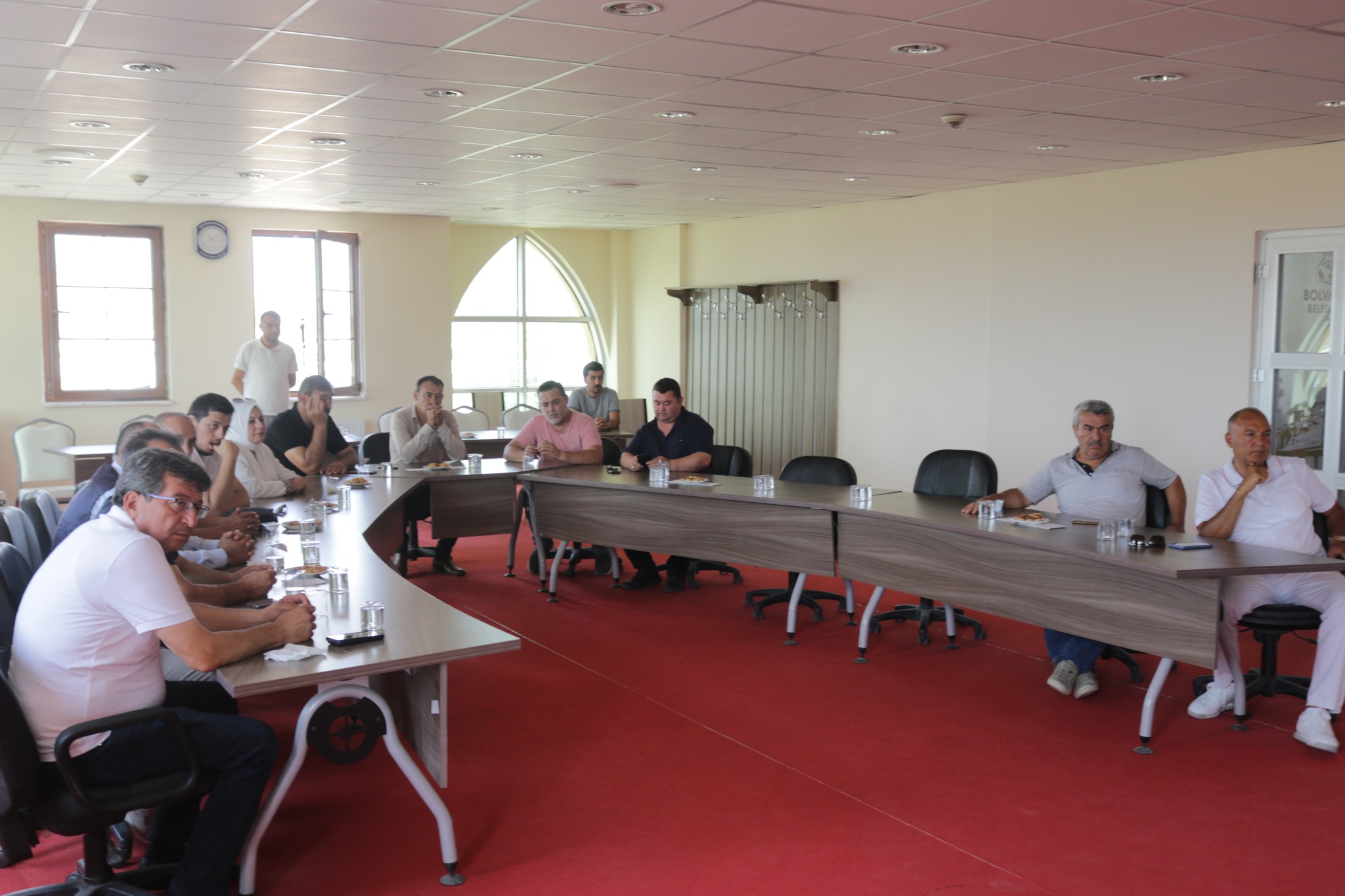 Yıllardır askıda kalan Organize Hayvancılık Bölgesi için ilk adım atıldı.