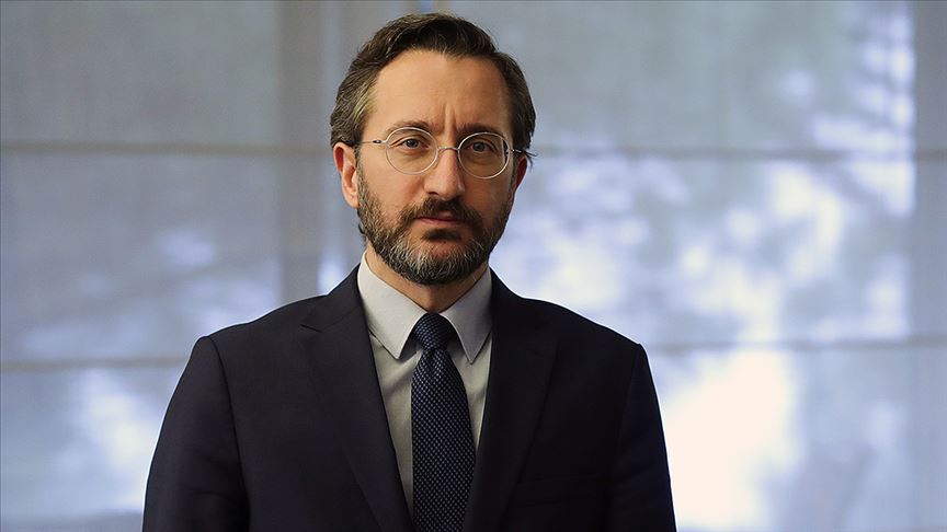 Cumhurbaşkanlığı İletişim Başkanı Fahrettin Altun, “Artık karşımızda içe kapanık, kendi