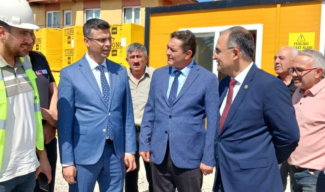 AK Parti Afyonkarahisar Milletvekili Dr. Hasan Arslan ve İl Sağlık