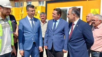 AK Parti Afyonkarahisar Milletvekili Dr. Hasan Arslan ve İl Sağlık