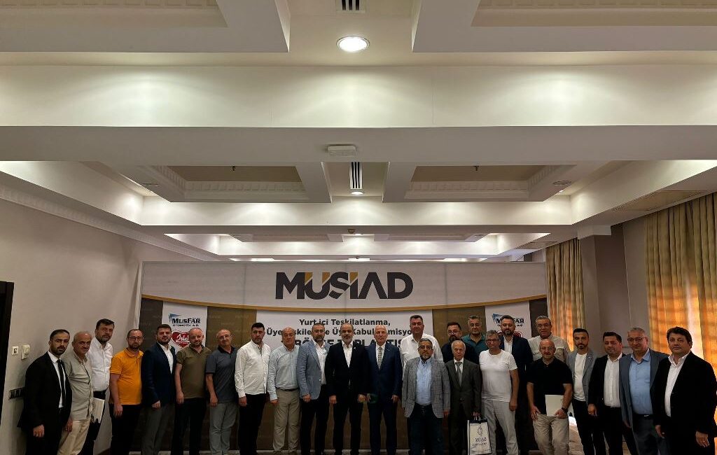 Müstakil Sanayici ve İşadamları Derneği’nin yurt içi teşkilatlanma, üye ilişkileri
