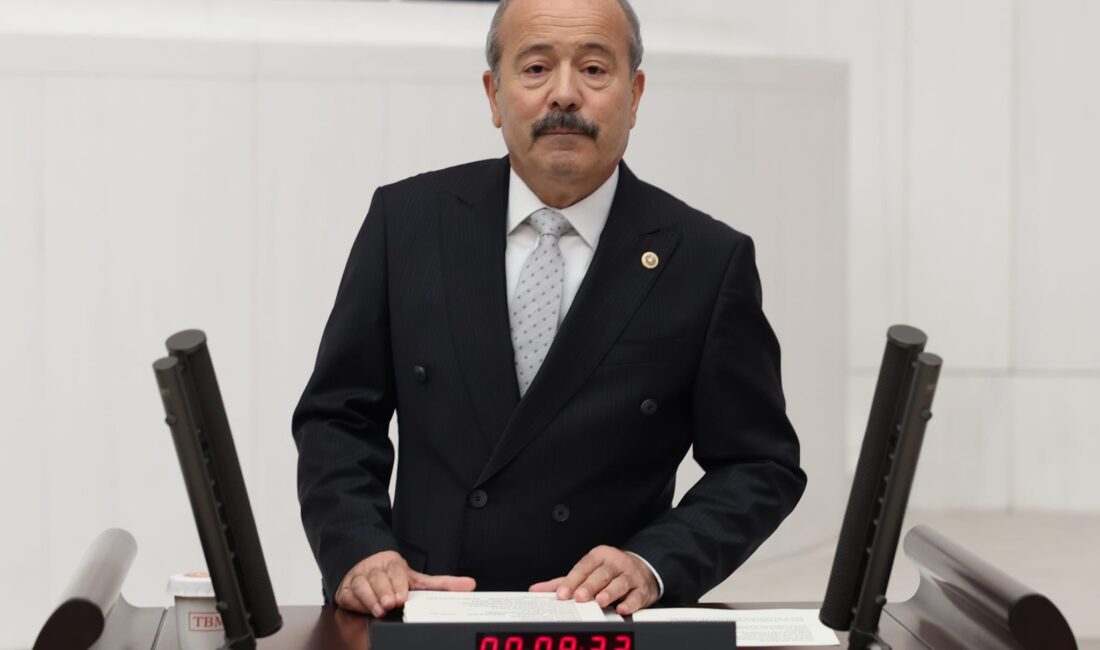 TBMM’nin kapanması dolayısıyla bir açıklama yapan MHP Afyonkarahisar Milletvekili Mehmet