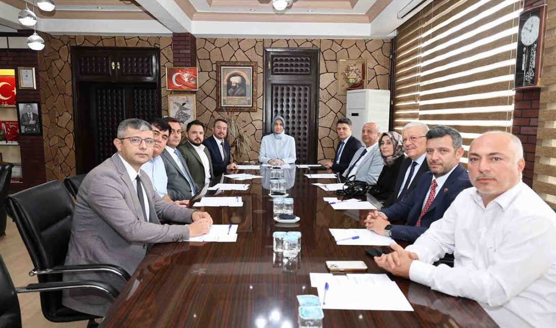 Sandıklı Hüdai Termal Turizm Altyapı Hizmet Birliği Meclis Toplantısı Vali