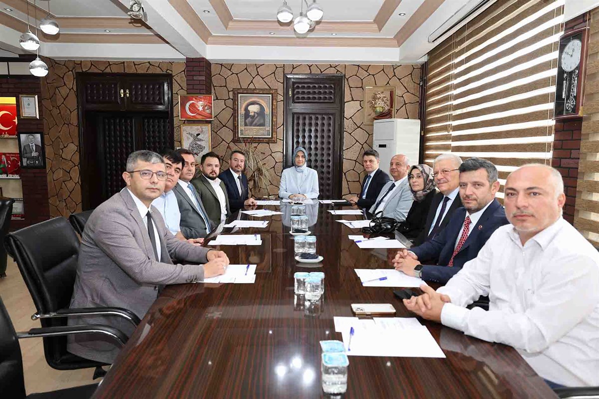 Sandıklı Hüdai Termal Turizm Altyapı Hizmet Birliği Meclis Toplantısı Vali