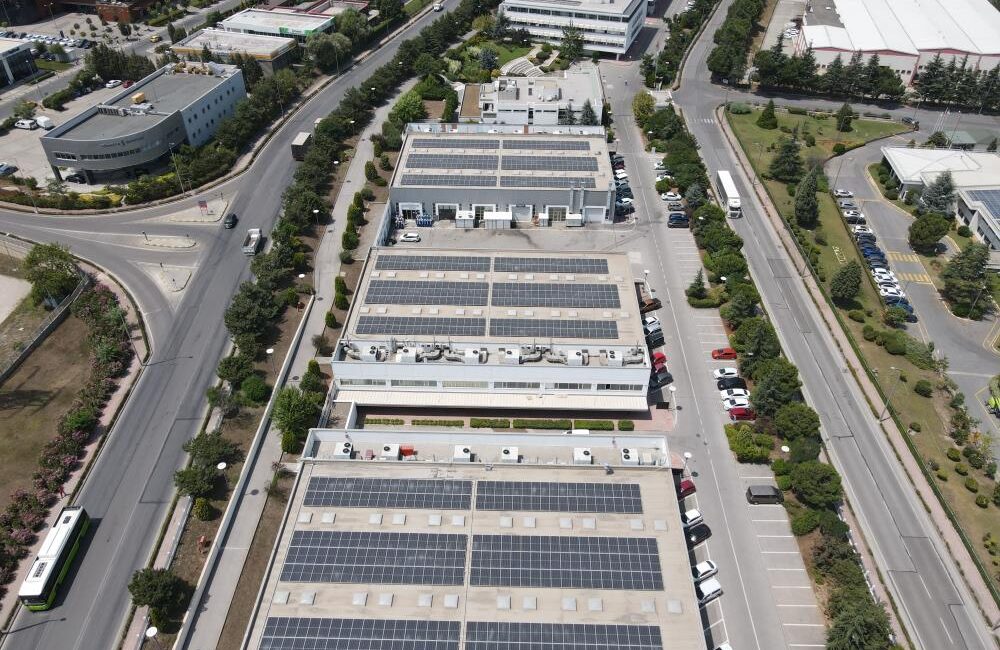 İnovasyonun ve teknolojinin merkezi GOSB Teknopark, çevre dostu enerji çözümleriyle