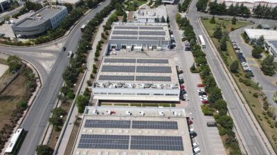 İnovasyonun ve teknolojinin merkezi GOSB Teknopark, çevre dostu enerji çözümleriyle