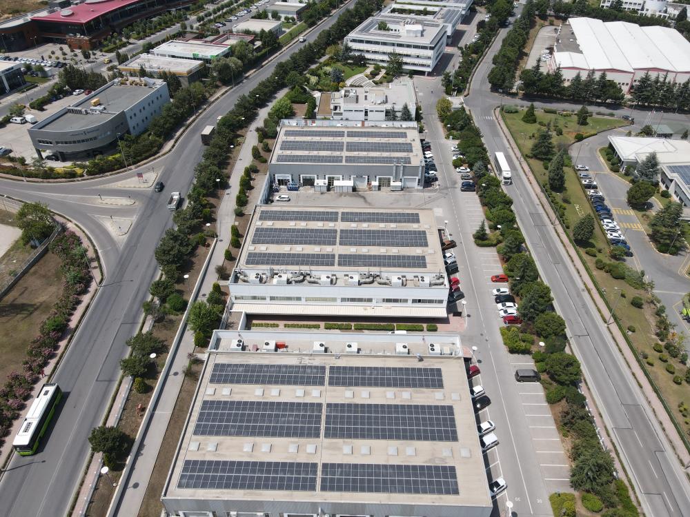 İnovasyonun ve teknolojinin merkezi GOSB Teknopark, çevre dostu enerji çözümleriyle