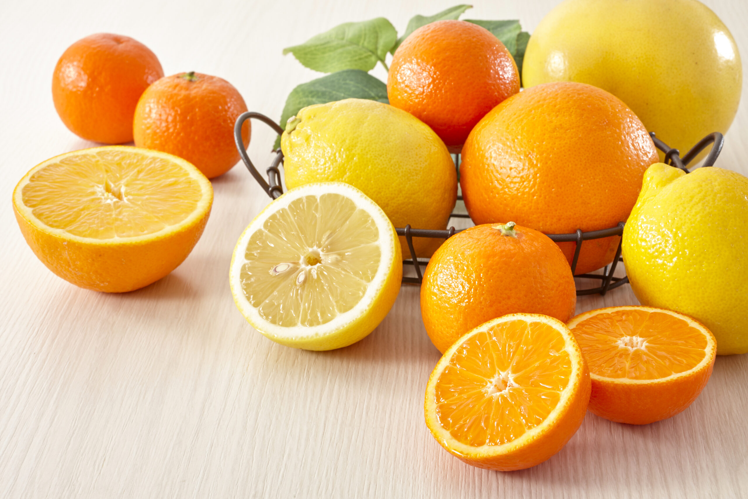 Doğal C vitamini deposu narenciye ürünlerinde Ege Bölgesi’nin 2024 yılı