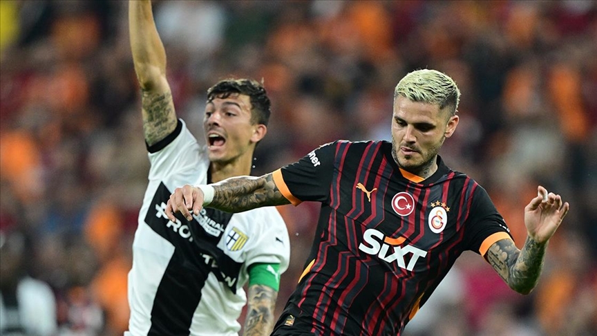   Galatasaray Futbol Takımı, hazırlık maçında karşılaştığı İtalya 1. Futbol