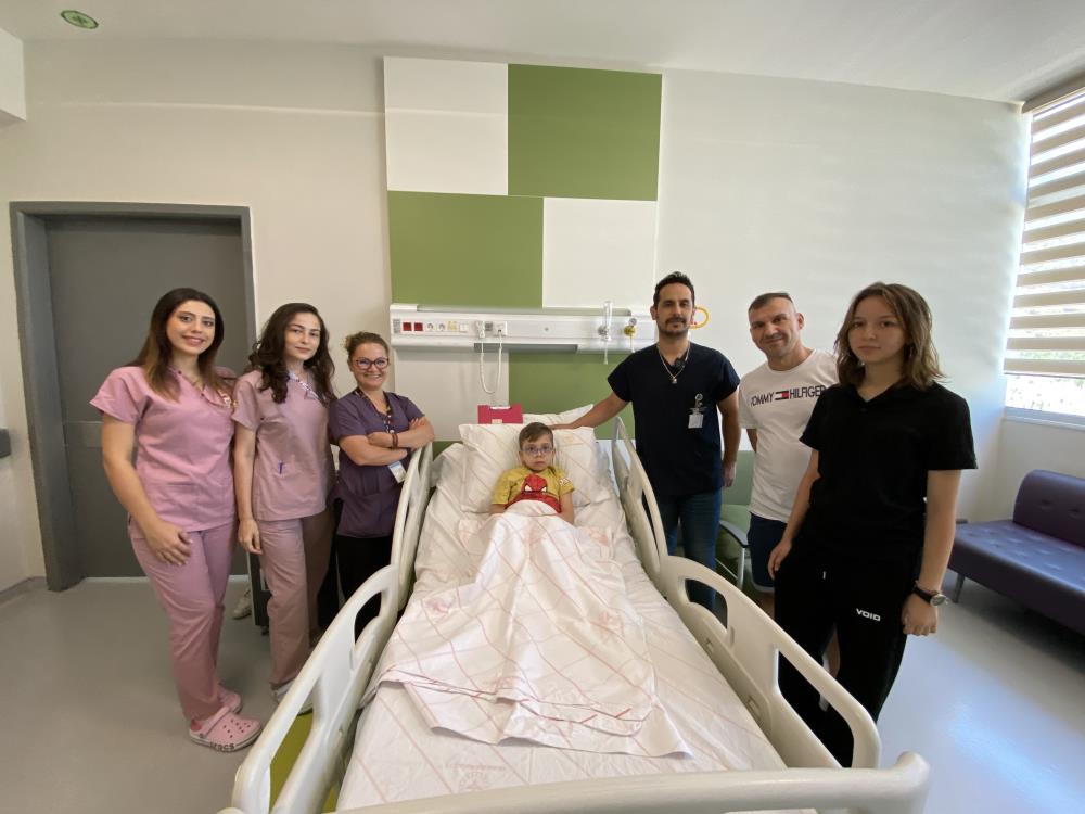 Manisa’da omurgasında eğrilik ve bel bölgesi omurilikte gerginlik bulunan 6