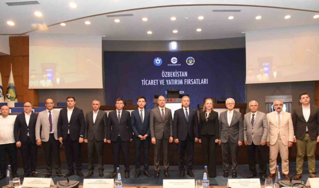   Özbekistan Navoi Valisi Tursunov Normat Tulkunovich ve beraberindeki 15