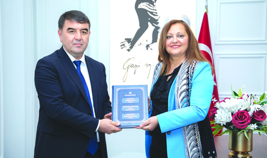 Özbekistan’ın Namangan şehri Valisi Şavkat Abdurazakov ve beraberindeki heyet, ikili