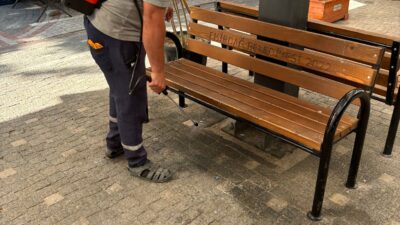 Emirdağ Belediyesi Temizlik İşleri Müdürlüğüne bağlı ekipler halk sağlığını koruma