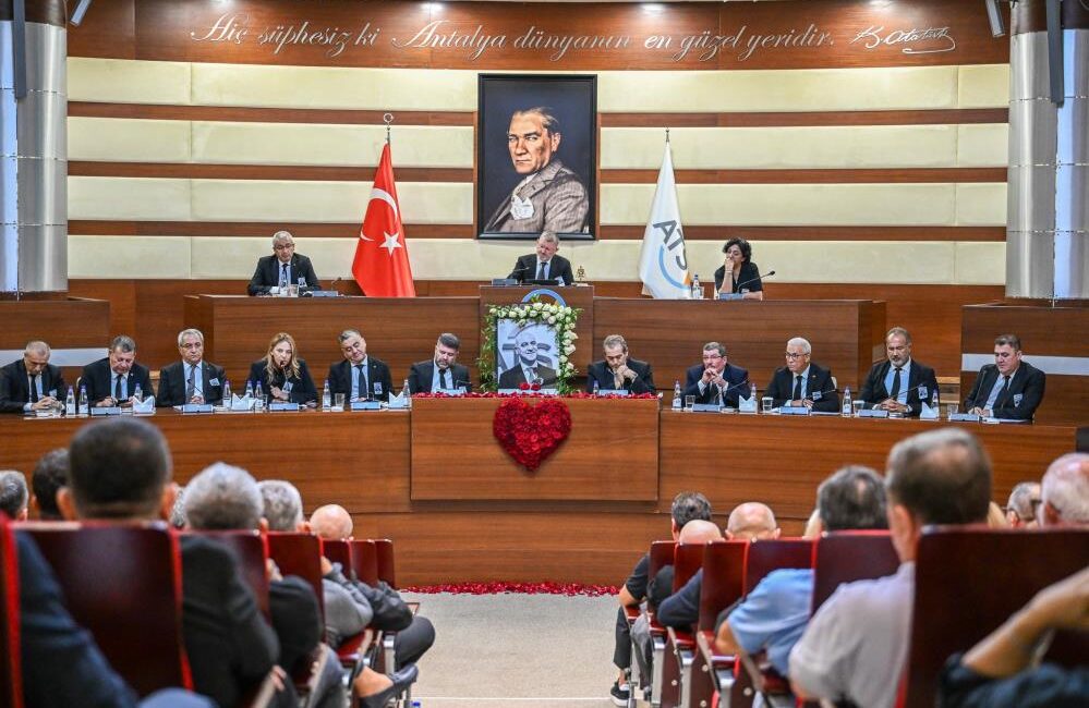 Antalya Ticaret ve Sanayi Odası (ATSO) Meclisi, Yönetim Kurulu Başkanı