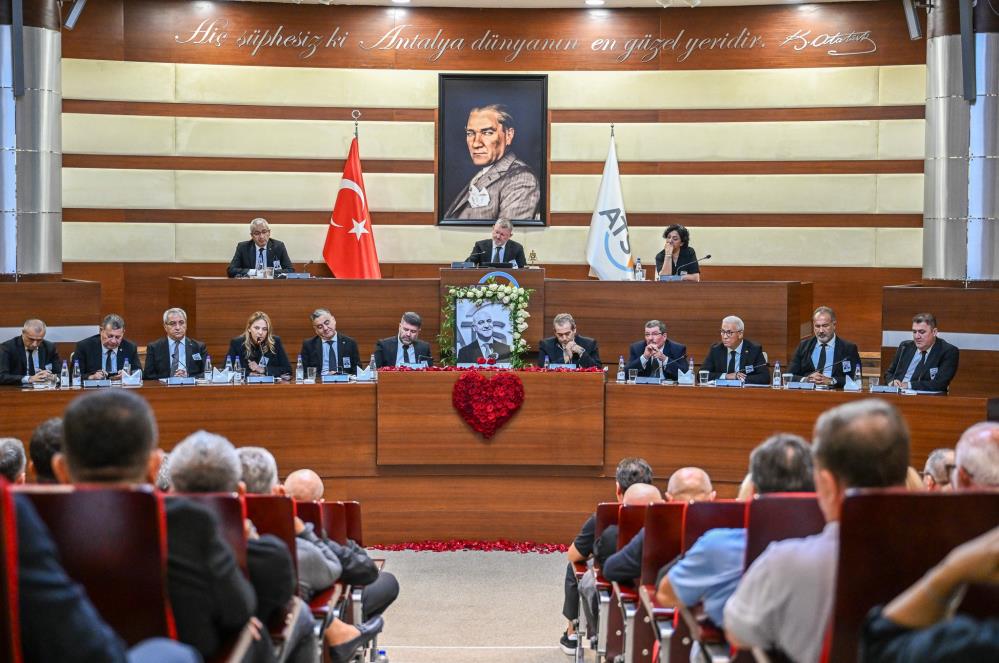 Antalya Ticaret ve Sanayi Odası (ATSO) Meclisi, Yönetim Kurulu Başkanı