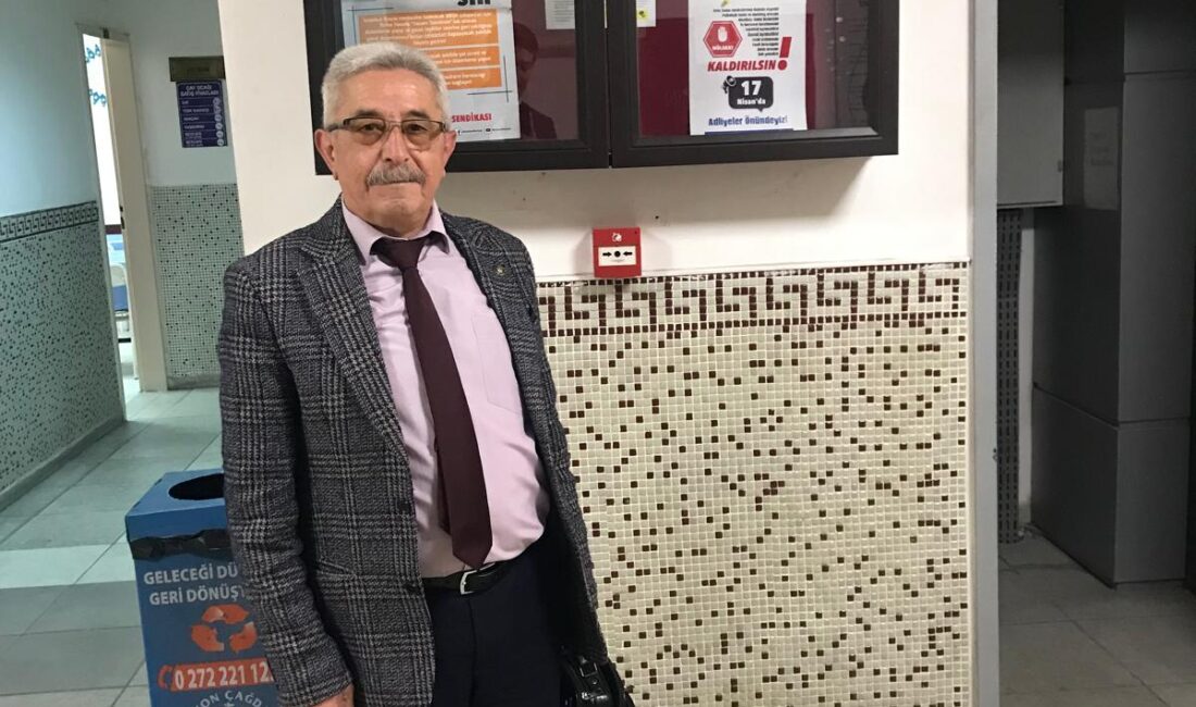 “Yoksulluğa, sefalete teslim olmayacağız!” Büro Emekçileri Afyonkarahisar Temsilcisi Ali İhsan