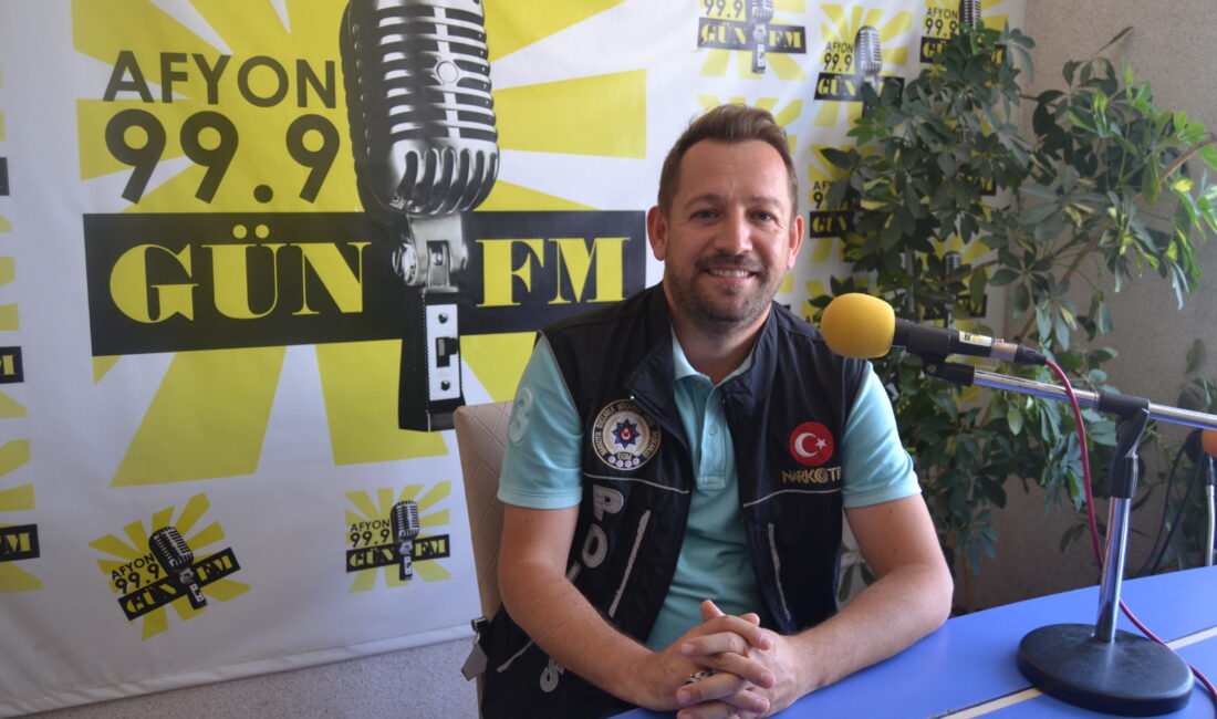 Gün FM’e konuk olan  Polis Memuru Yusuf Balta düzenlenen programda