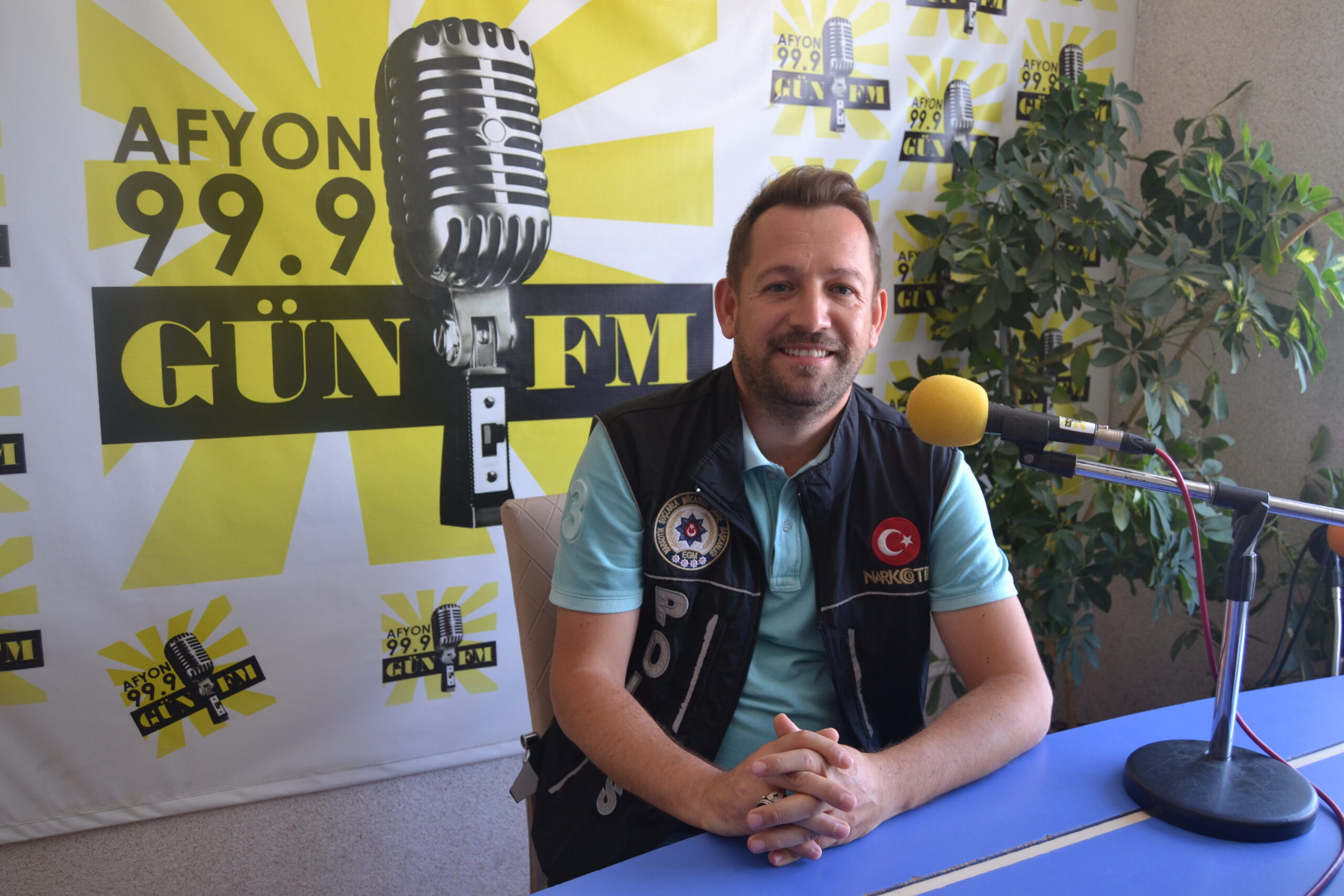 Gün FM’e konuk olan  Polis Memuru Yusuf Balta düzenlenen programda