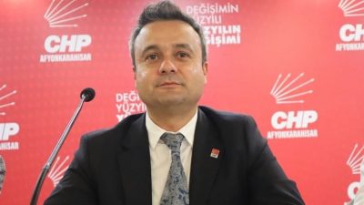 CHP İl Başkanı Faruk Duha Erhan gündemdeki gelişmeler üzerine açıklamalarda