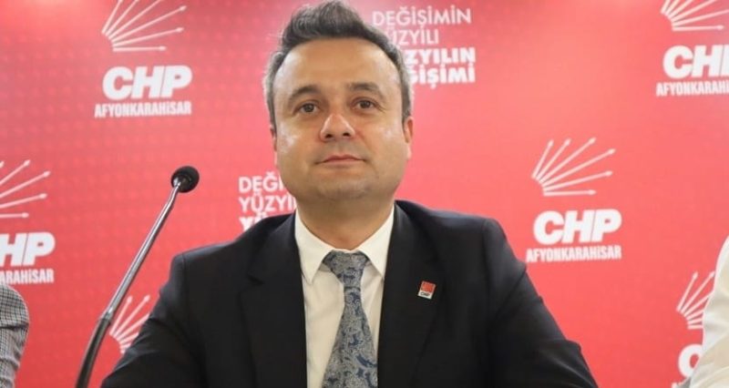 Cumhuriyet Halk Partisi Afyonkarahisar İl Başkanı Faruk Duha Erhan, CHP’nin