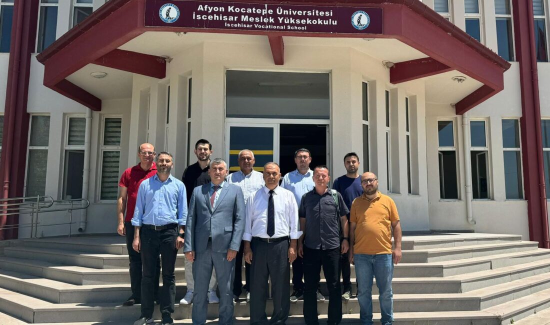   Afyon Kocatepe Üniversitesi (AKÜ) İscehisar Meslek Yüksekokulunda (MYO) devir