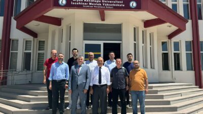   Afyon Kocatepe Üniversitesi (AKÜ) İscehisar Meslek Yüksekokulunda (MYO) devir