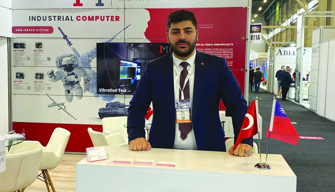 MÜSİAD Tayvan Temsilcisi İsrafil Çimen, çip üretiminde küresel oyuncu konumundaki
