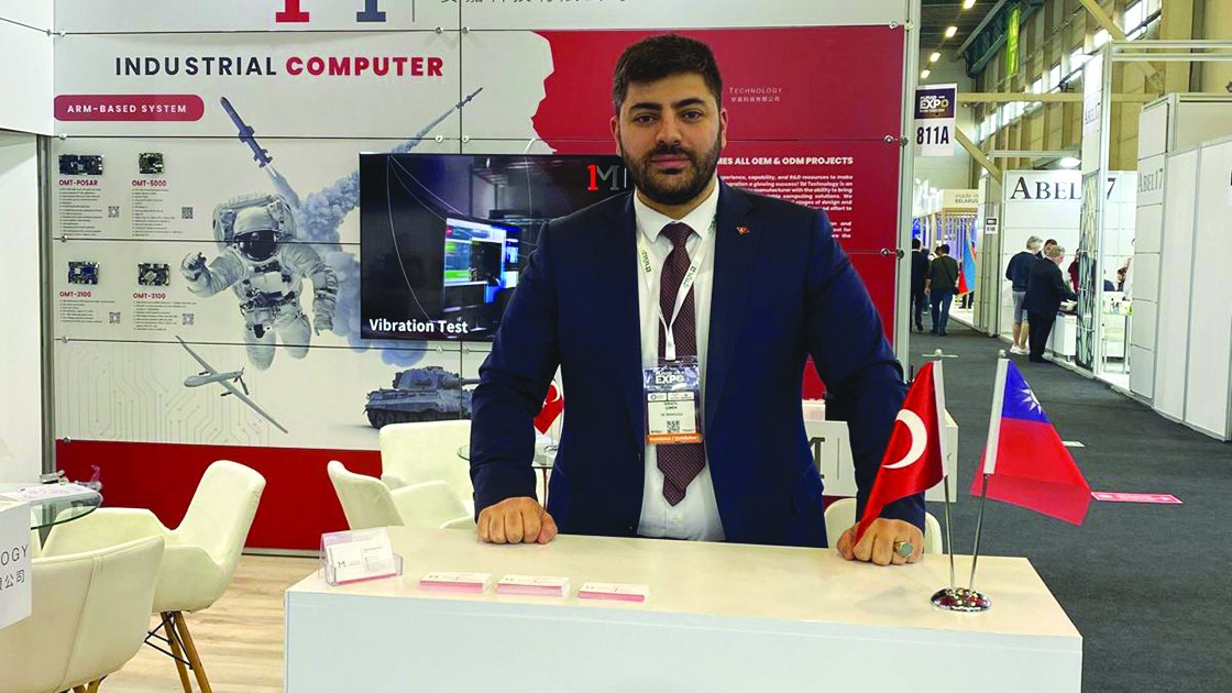 MÜSİAD Tayvan Temsilcisi İsrafil Çimen, çip üretiminde küresel oyuncu konumundaki