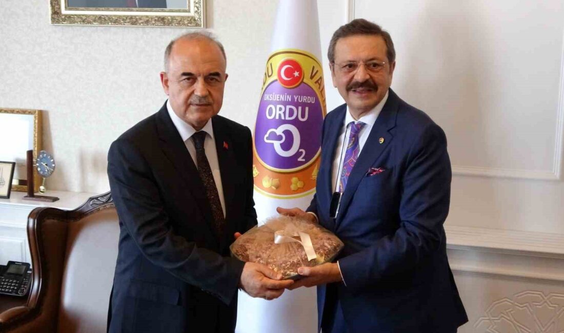 Türkiye Odalar ve Borsalar Birliği (TOBB) Başkanı Rifat Hisarcıklıoğlu, ekonomide