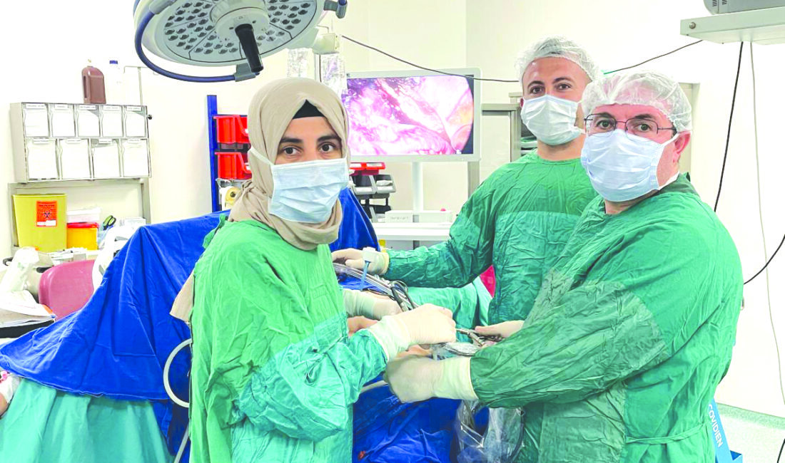Sandıklı Devlet Hastanesi’nde ilkler bitmiyor. Altı aydır kusma ve kilo
