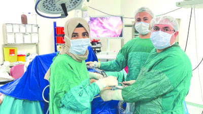 Sandıklı Devlet Hastanesi’nde ilkler bitmiyor. Altı aydır kusma ve kilo