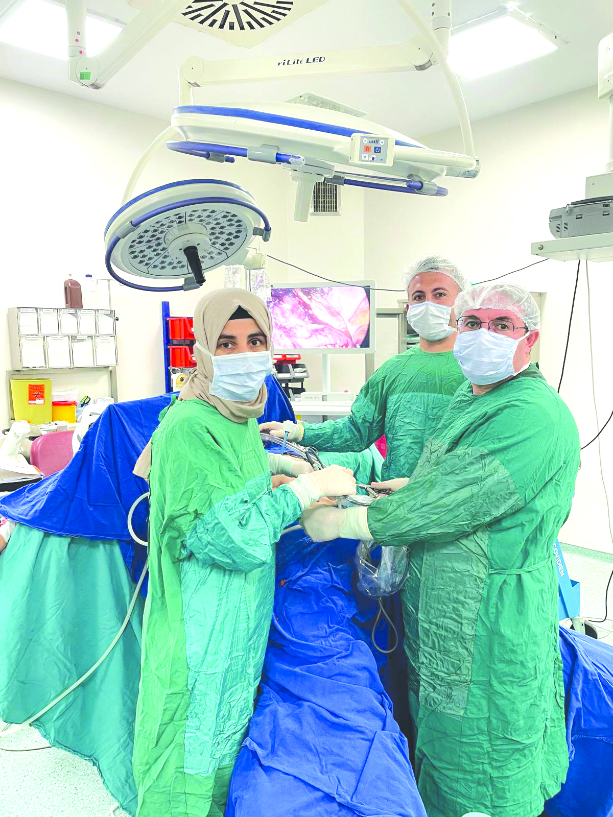 Sandıklı Devlet Hastanesi’nde ilkler bitmiyor. Altı aydır kusma ve kilo