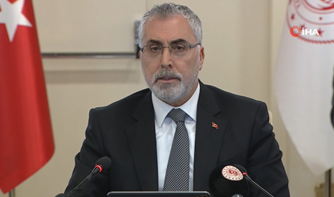 Çalışma ve Sosyal Güvenlik Bakanı Vedat Işıkhan, “TBMM Genel Kurulu’nda