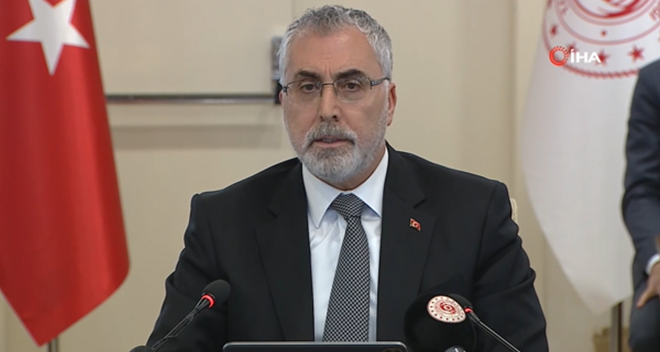 Çalışma ve Sosyal Güvenlik Bakanı Vedat Işıkhan, “TBMM Genel Kurulu’nda