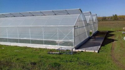 Konya’nın Beyşehir ilçesinde seracılık yapmak isteyen çiftçilere yüzde 70 hibeli