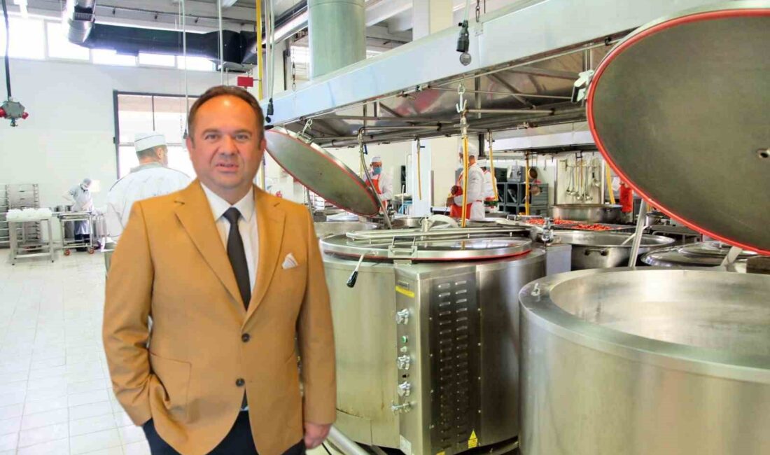 Bursa Yemek Sanayicileri Derneği (BUYSAD) Başkanı Coşkun Dönmez, 1 Ocak