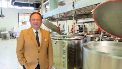 Bursa Yemek Sanayicileri Derneği (BUYSAD) Başkanı Coşkun Dönmez, 1 Ocak