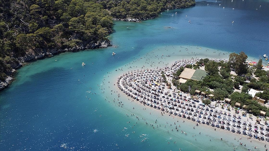   Türkiye’nin turizm geliri, yılın ikinci çeyreğinde geçen yılın aynı