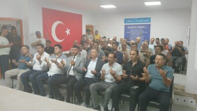 Bolvadin’in ilk Ülkücü Şehidi olan Nihat Tosuner, dualarla yâd edildi.